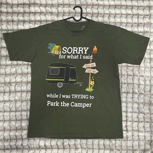 Funny Random Camping T-Shirt